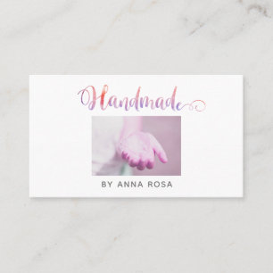 *~* HANDMADE Crafts handgjorda tvål Visitkort