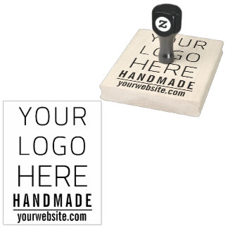 Handmade Custom – Perfect for Your Business Logo Stämpel