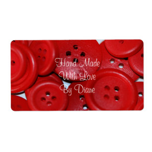 Handmade för dina etiketter fraktsedel