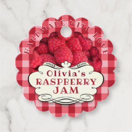 Handmade hallbär Sylt Gåvor Etiketter