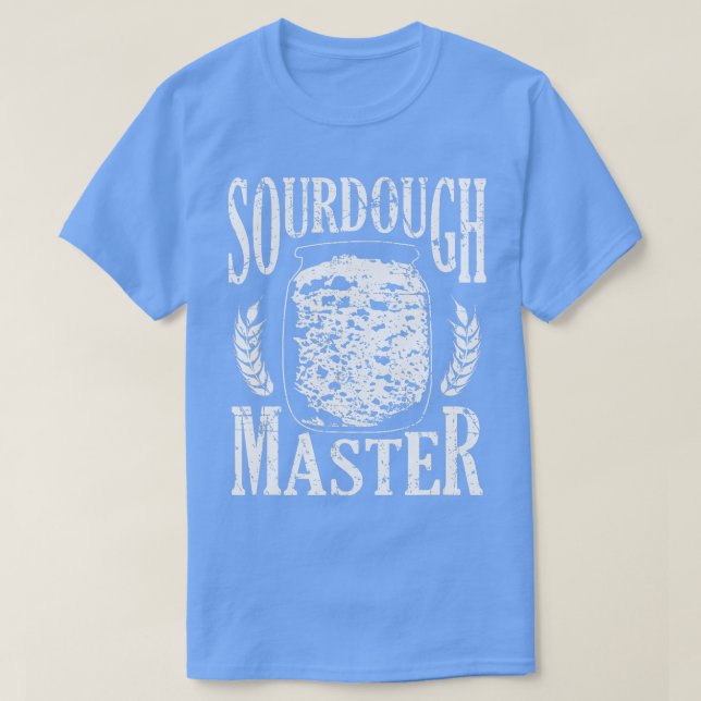 Handmade Homemade Sourdough Bread Master Baking Ba T Shirt (Design framsida)