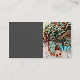 Handmade judielry visitkort