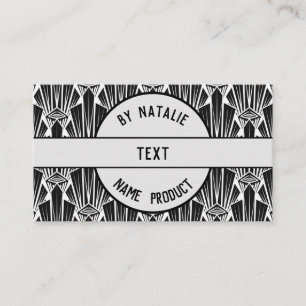 Handmade, Kraft, Kraft papper, vintage Business Ca Visitkort