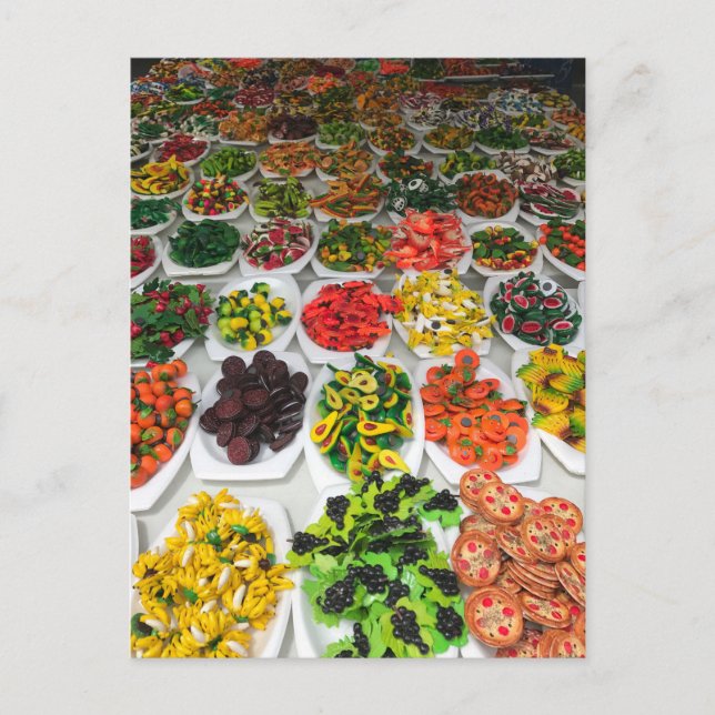 Handmade Magnets, Street Fair, New York City, NYC Vykort (Framsida)