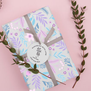 Handmade med Kärlek Grenar endast för dig Stämpel