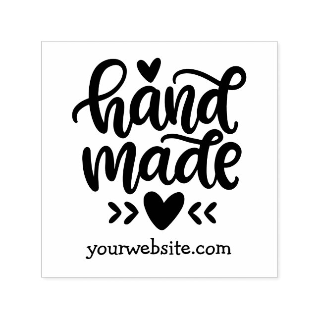 Handmade Personalized  Självfärgande Stämpel (Design)