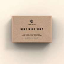 Handmade Soap Kraft-etikett