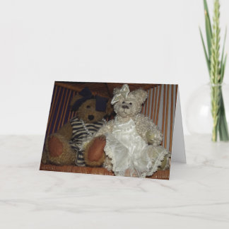 Handmade Teddies Kort