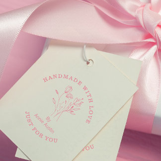 Handmade Wildblommor Bouquet WAN Business Stämpel