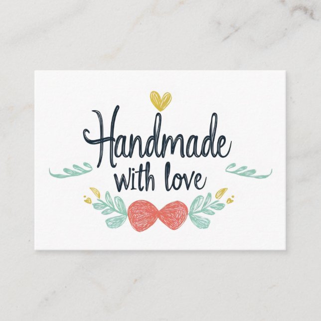 Handmade with Love Cute (Framsida)