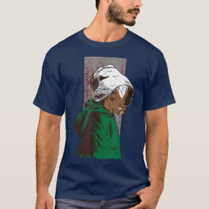 Handmaid Cow Funny Vegan Vegetarian Herbivore Diet T Shirt