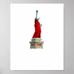 Handmaid Tale Frihetsgudinnan Poster
