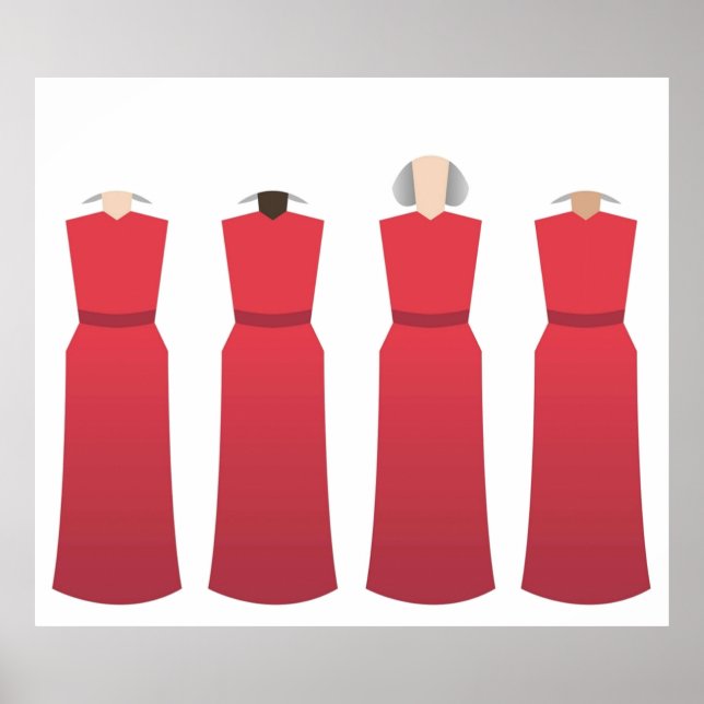 Handmaider Poster (Framsidan)