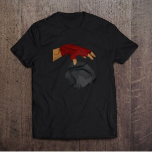 Handmaids tafnism Hand Drop Sten Defiance T Shirt