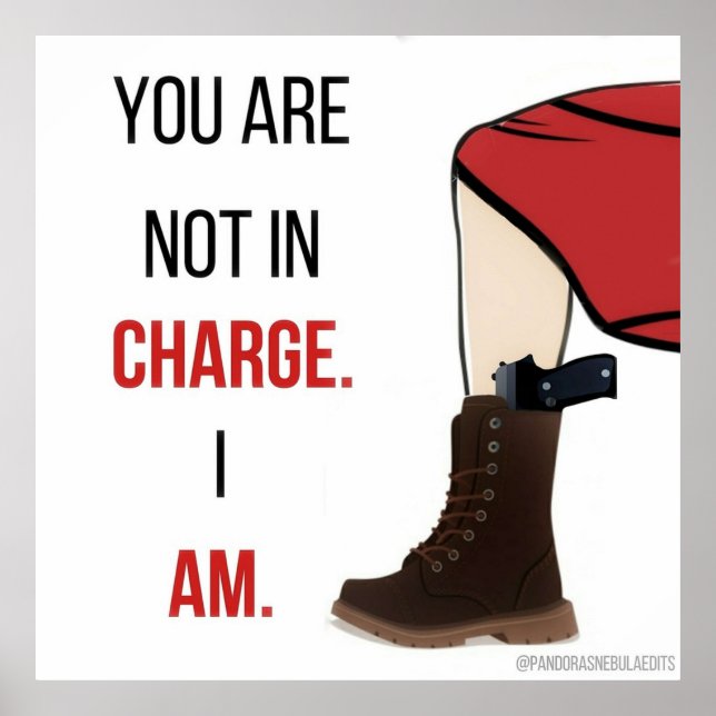 Handmaids Tale Girl Power Poster (Framsidan)