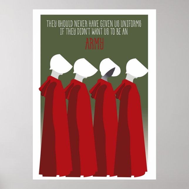 Handmaids Tale Poster (Framsidan)
