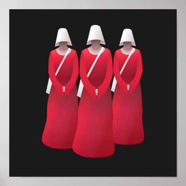 Handmaids Tale Poster (Framsidan)