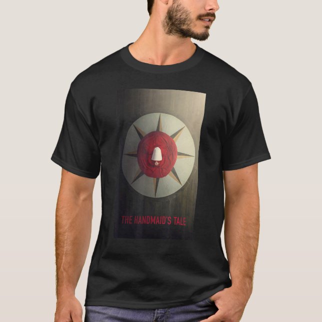 Handmaid's Tale Prayer Poster T Shirt (Framsida)