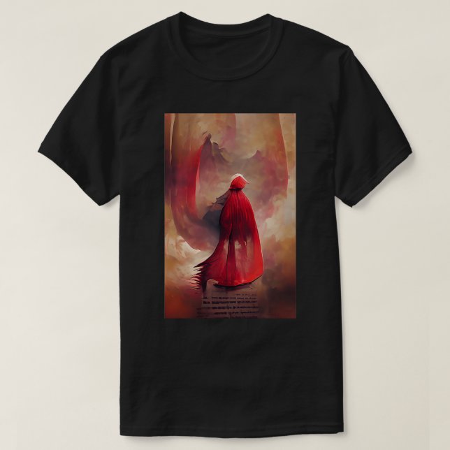 Handmaids Tale T Shirt (Design framsida)