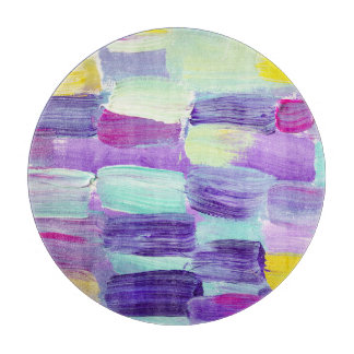 Handmålad Abstrakt Art-bakgrund