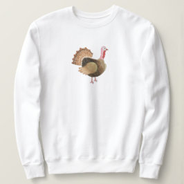 Handmålad akvarell Turkiet-sweatshirt T Shirt