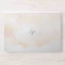 Handmålad akvarellpastell HP EliteBook 1050