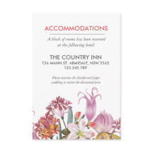 Handmålad exotisk blomma från vatten färg bröllop