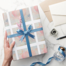 Handmålad Gudinnehjärta Presentpapper