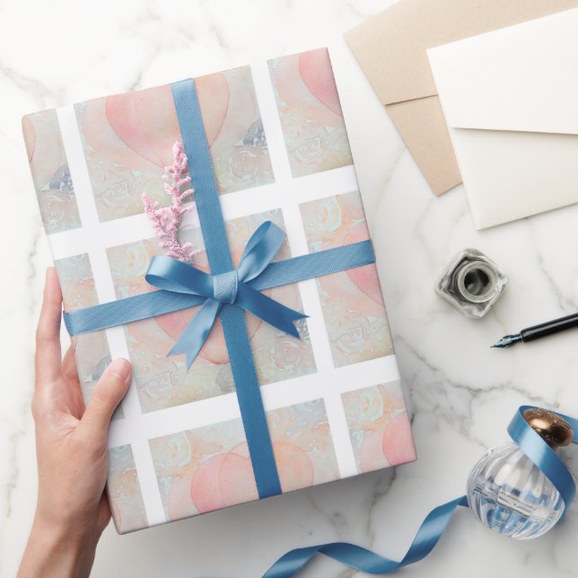 Handmålad Gudinnehjärta Presentpapper (Gifting)