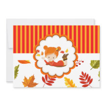 Handmålad honung för hösten