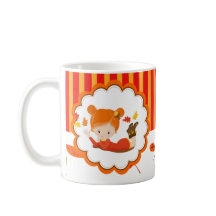 Handmålad honung för hösten