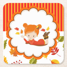 Handmålad honung för hösten