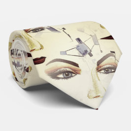 Handmålad modern pop Surrealism Artwork Slips