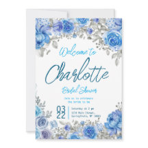 Handmålad vattenfärgsfärgad Blommigt, Möhippa