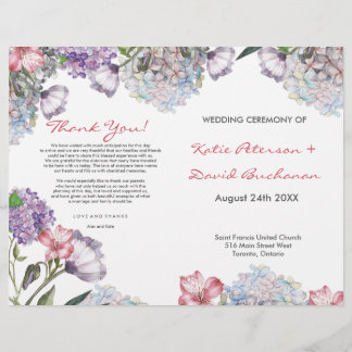 Handmålad vattentäkt i vatten färg bröllop