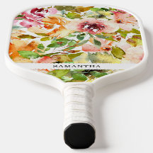 Handmålade eleganta och feminina pastellrosor