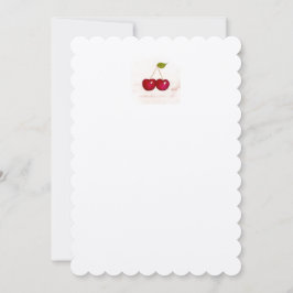 Handmålade ERRIES på Elegant Papper Stationery Inbjudningar