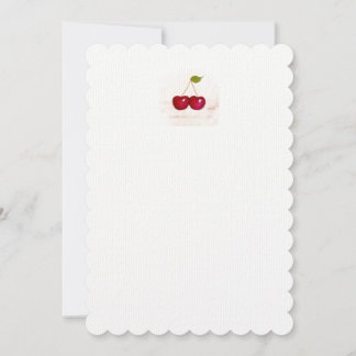 Handmålade ERRIES på Elegant Papper Stationery Inbjudningar