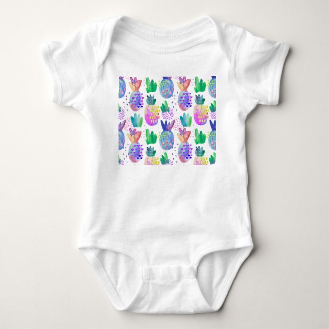 Handmålade höstblommor, sömlös mönster. t shirt (Framsida)