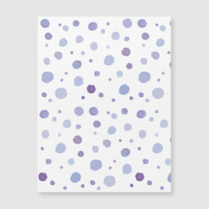 handmålat polka dots