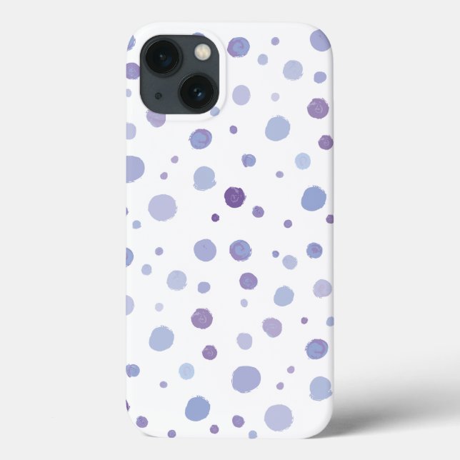 handmålat polka dots (Baksida)