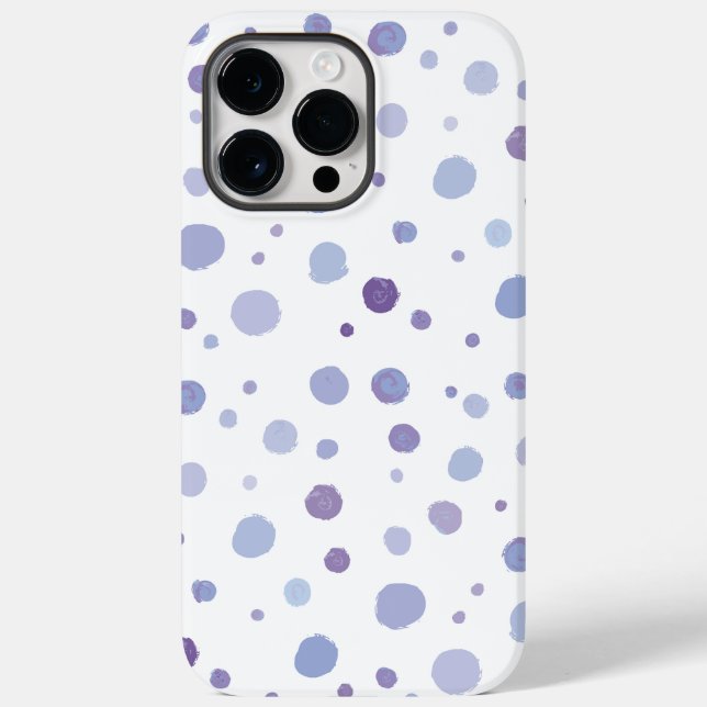 handmålat polka dots (Baksida)
