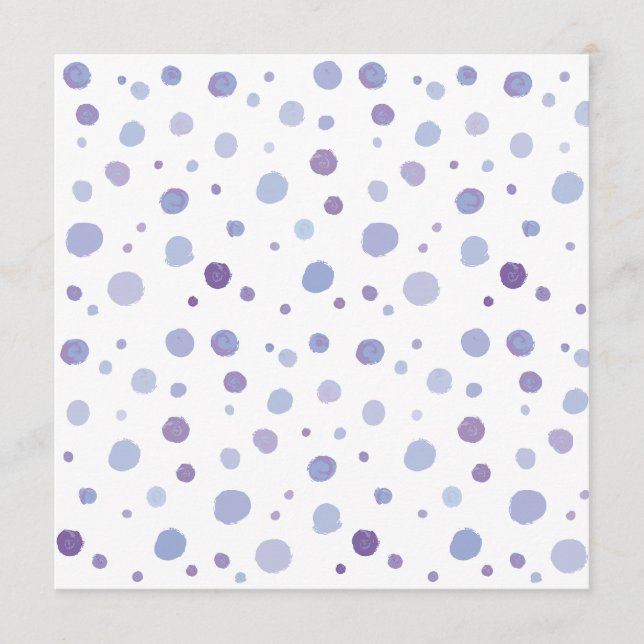 handmålat polka dots program (Framsida)
