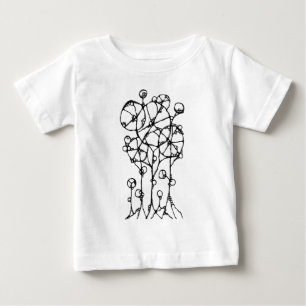Handmålning - Abstrakt Trädgrupp 1 T Shirt