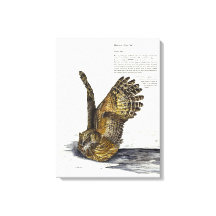 Handmålsarbetsytan för Uggla-utskrift är hotad