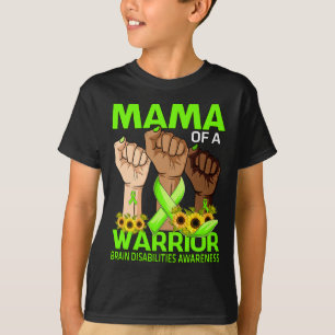 HandMamma av en belöning för hjärnfunktionsnedsätt T Shirt
