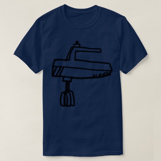 Handmixer T Shirt (Design framsida)