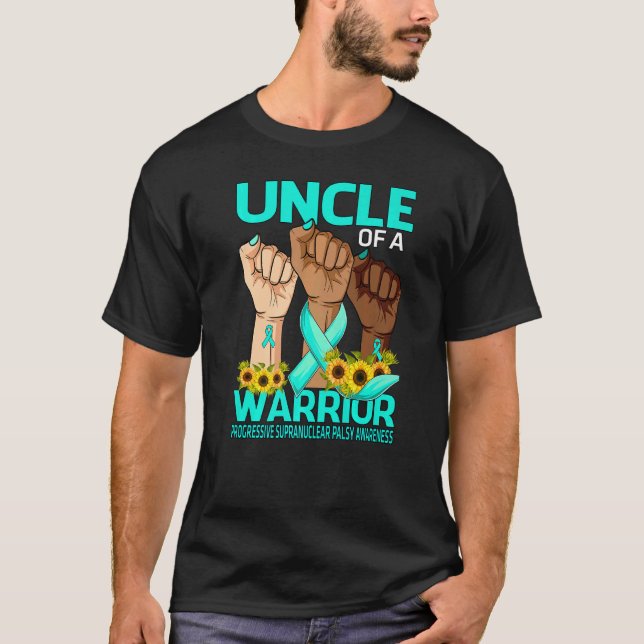 Handmorbror till en krigare, progressiv supranucle t shirt (Framsida)