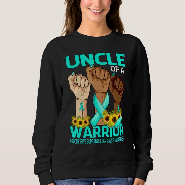 Handmorbror till en krigare, progressiv supranucle t shirt (Framsida)