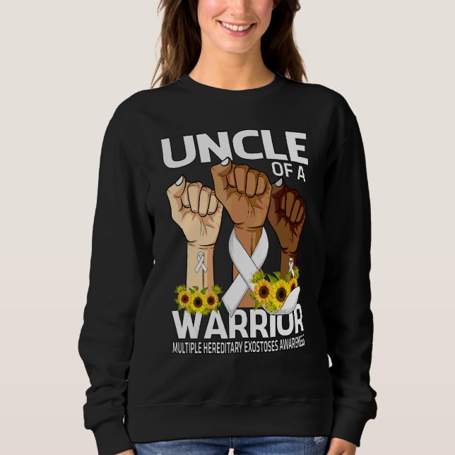 Handmorbror till Warrior Många Hereditary Exosto T Shirt (Framsida)